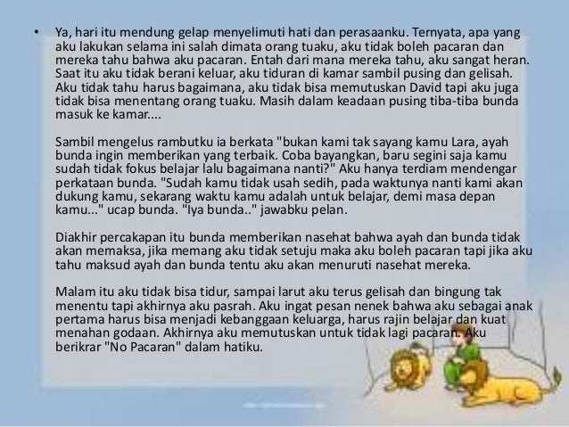 Contoh Cerpen Rajin Belajar Gambaran