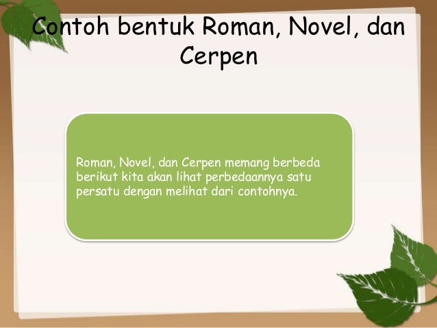 Kumpulan Cerita Lucu Cerpen Novel Dan Roman