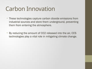 Transforming Urban Planning with GIS: The Role of Carbon Innovation | PPT