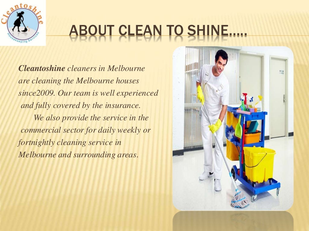 Cleaning Services Melbourne