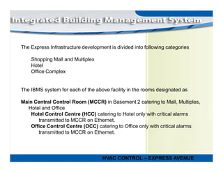 building management system for project management | PDF