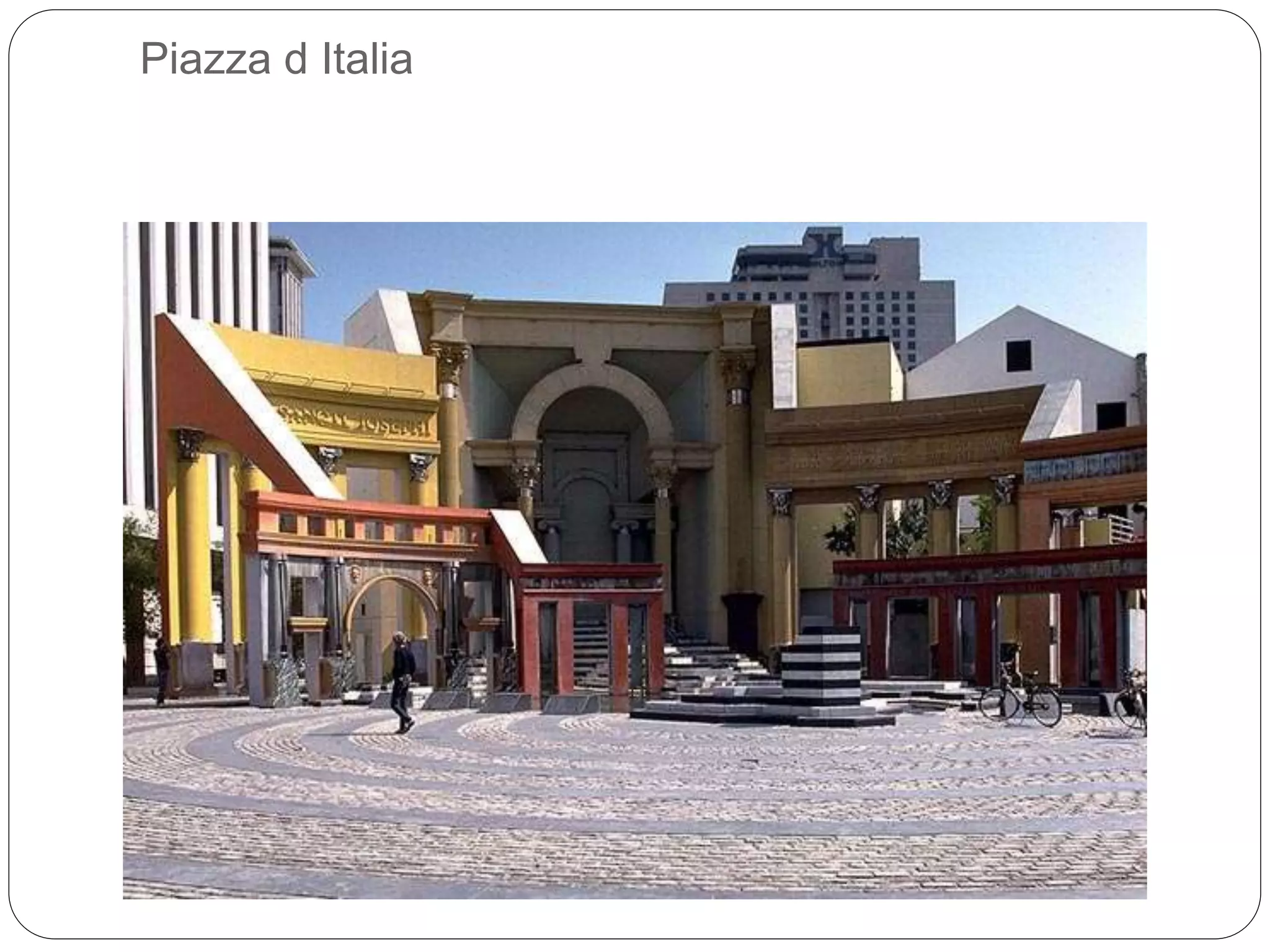 Piazza d Italia
 