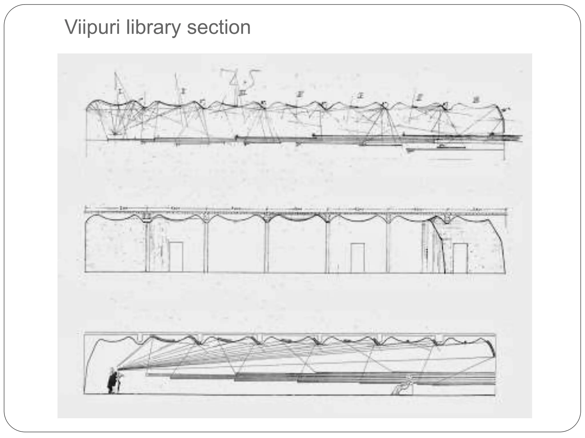 Viipuri library section
 
