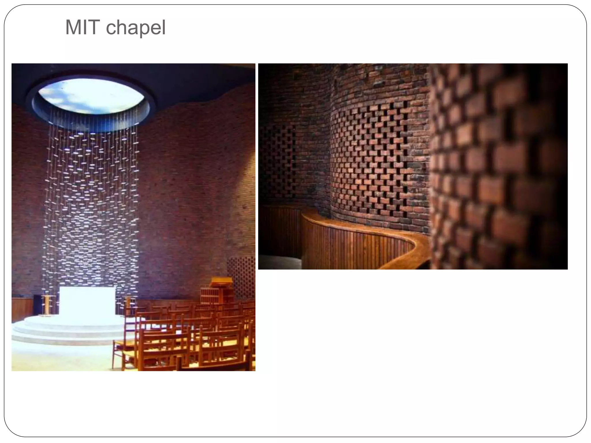 MIT chapel
 