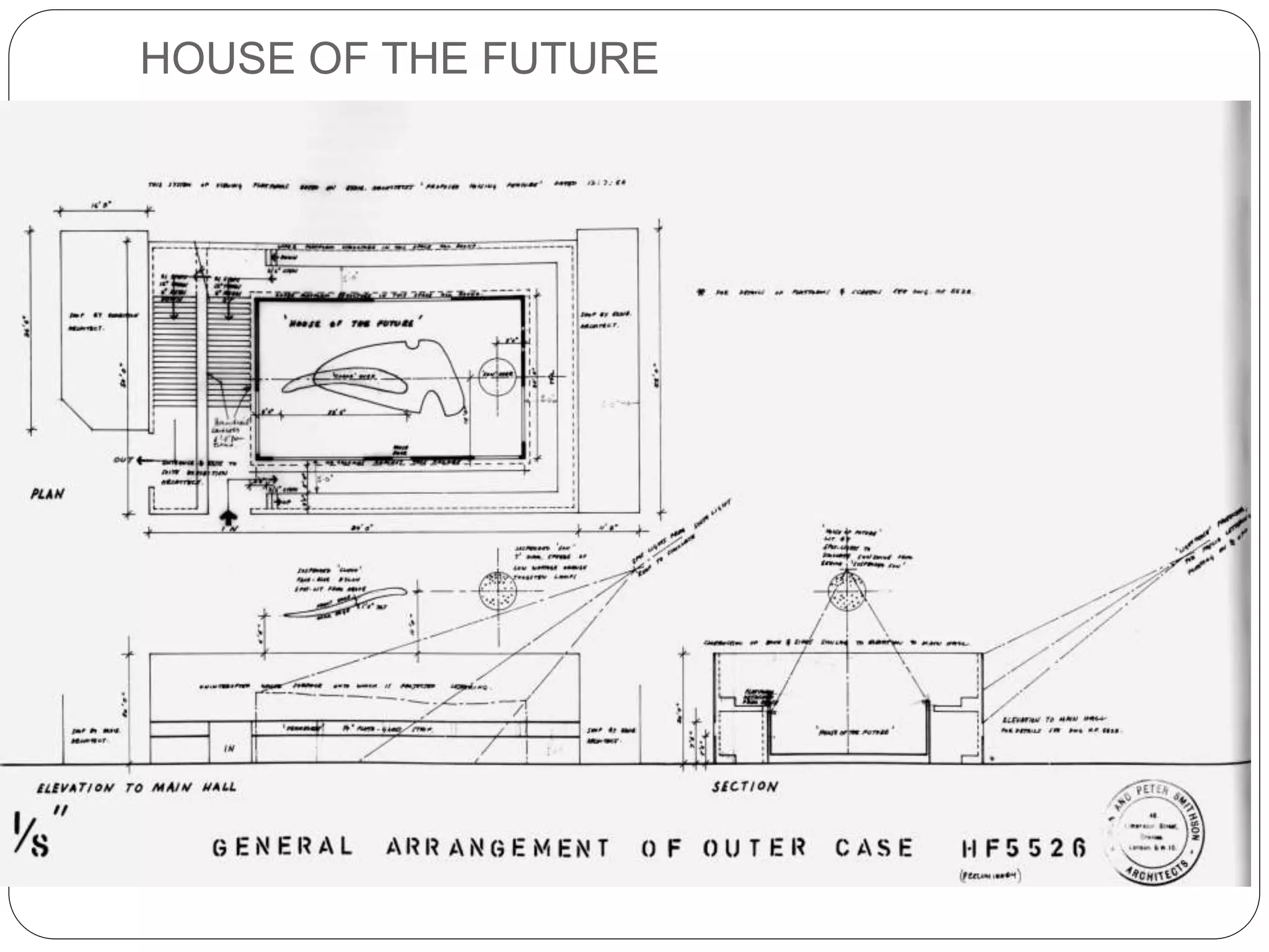 HOUSE OF THE FUTURE
 