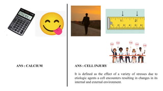 technical connection game related to bioscience | PPTX