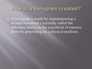 Hologram 