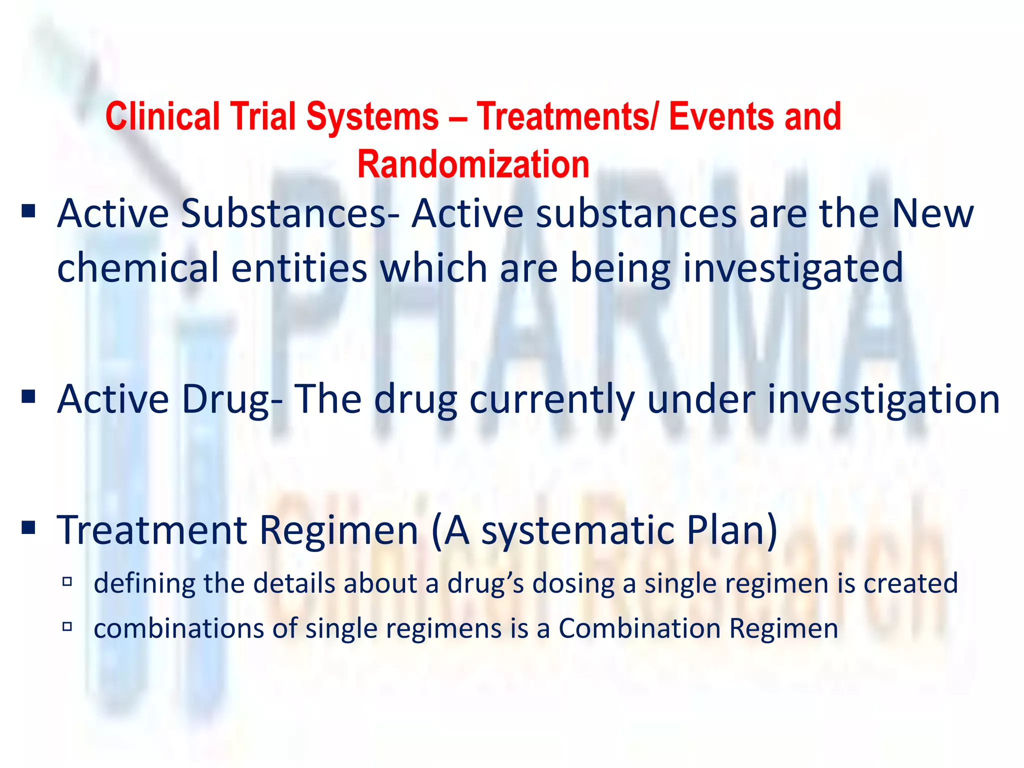 Clinical Trial Management Systems | PPTX