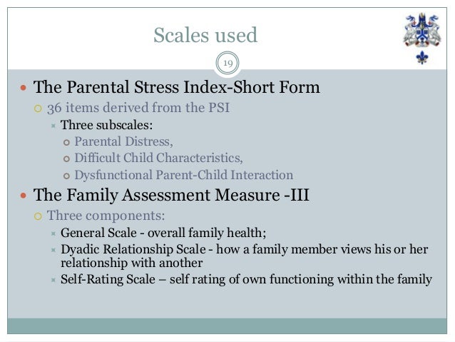 dogs can make a difference research overview and results by professo parenting stress index short form