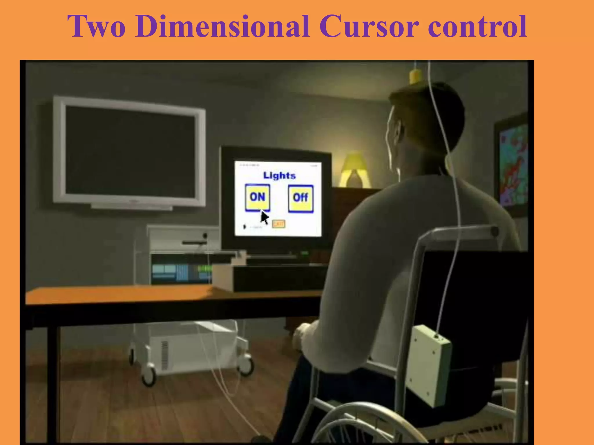 Two Dimensional Cursor control
 