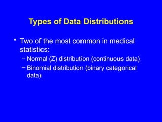 Binary Distribution Statistics Presentation 1 data types and distributions1.pptx
