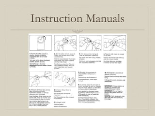 Instruction Manuals
 