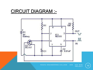 HEART BEAT DETECTOR PPT | PPTX