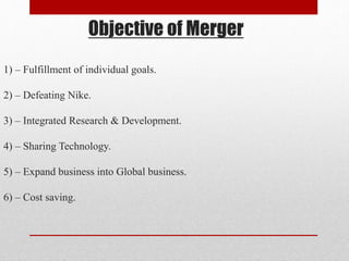 adidas reebok merger