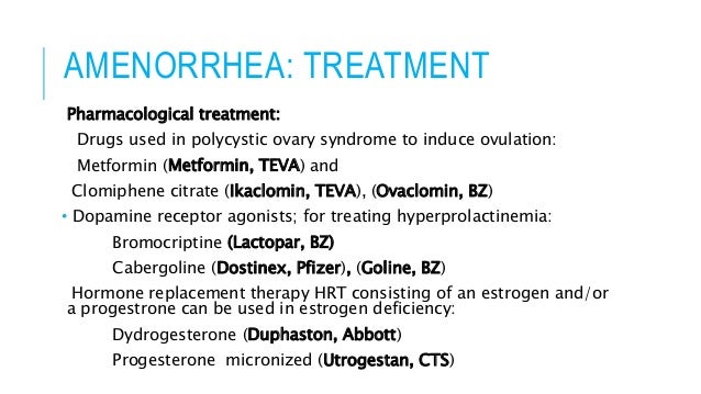 Medroxyprogesterone And Withdrawal Bleeding