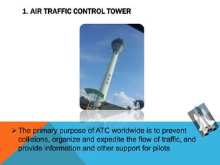 Logistic: Airport Equipment And Facilities | PPTX
