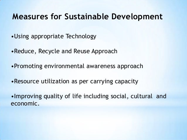 Preservation Of Natural Resources For Sustainable Development Preservation Of Natural Resources For Sustainable Development