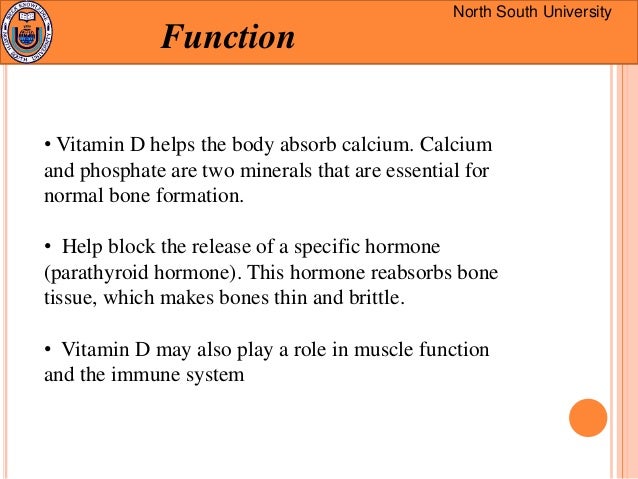 Presentation On Vitamin
