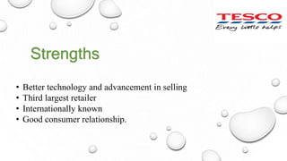 Tesco case study | PPTX