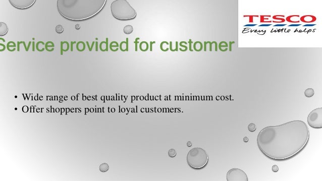 Tesco case study international business