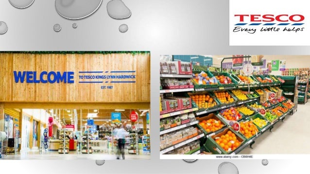Tesco case study international business