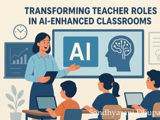 Transforming Education: The Role of AI in Enhancing Teaching and ...