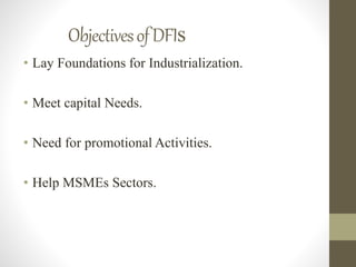 Dfis Example Development Financial Insistution | PPTX