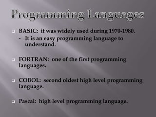 The History of IBM PC | PPTX