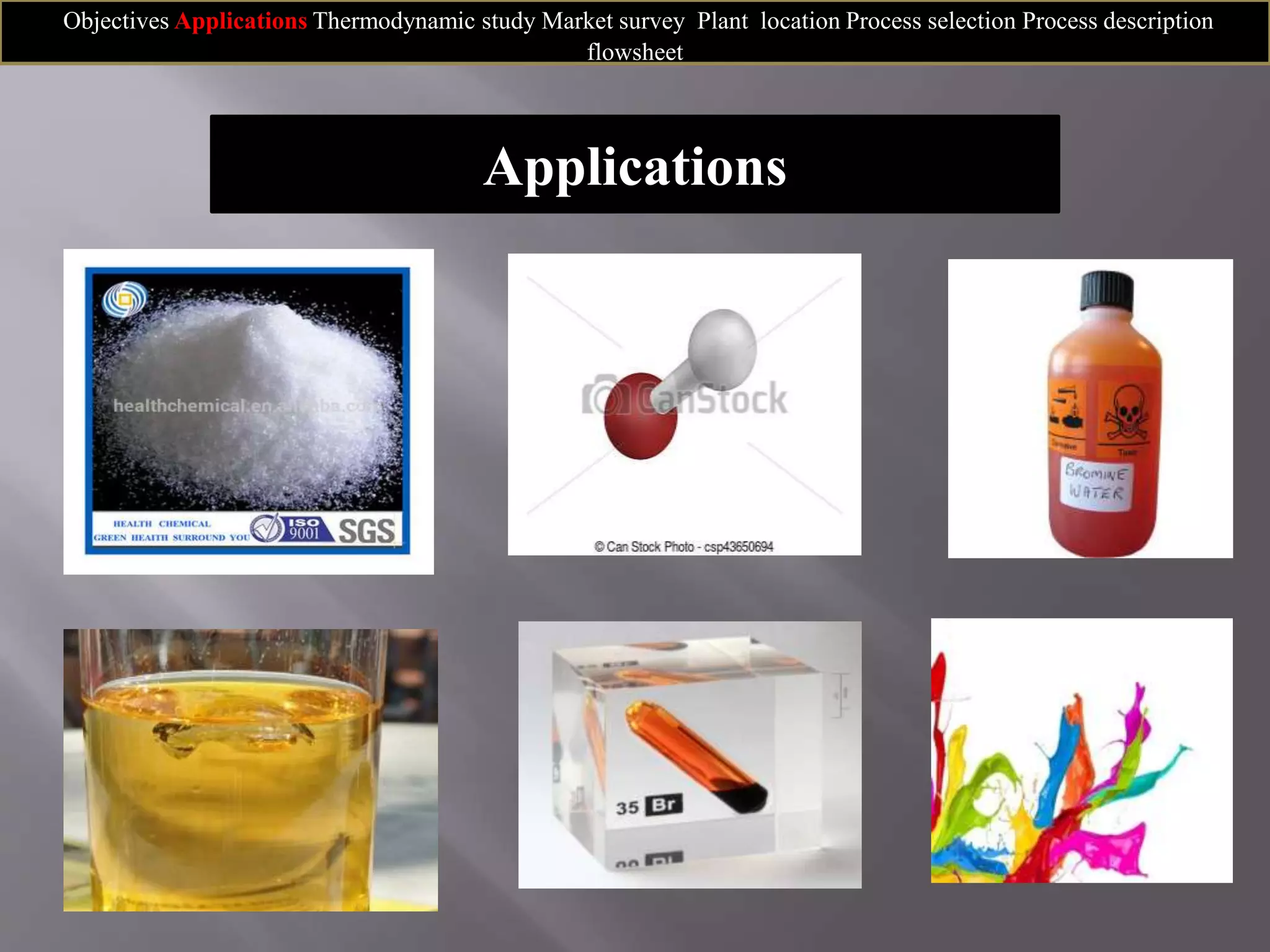 Bromine Extraction from sea water PPT