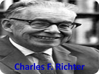 Charles F. Richter
 
