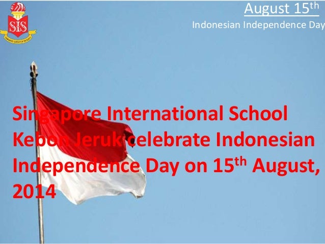 Indonesian Independence Day Celebration