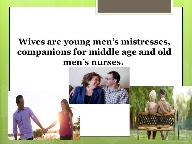 Of Marriage and Single Life by Francis Bacon