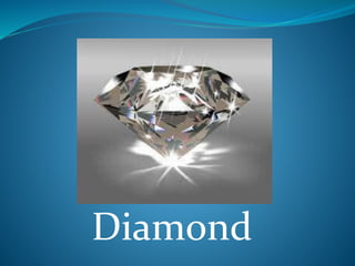 Diamond Science Lesson Slides Presentation1 (Integrated science).pptx