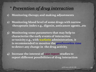 PPT ON PHARMACOKINETIC DRUG interaction BY SROTA DAWN | PPTX