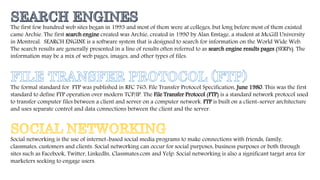 INTERNET FUNDAMENTALS | PPTX