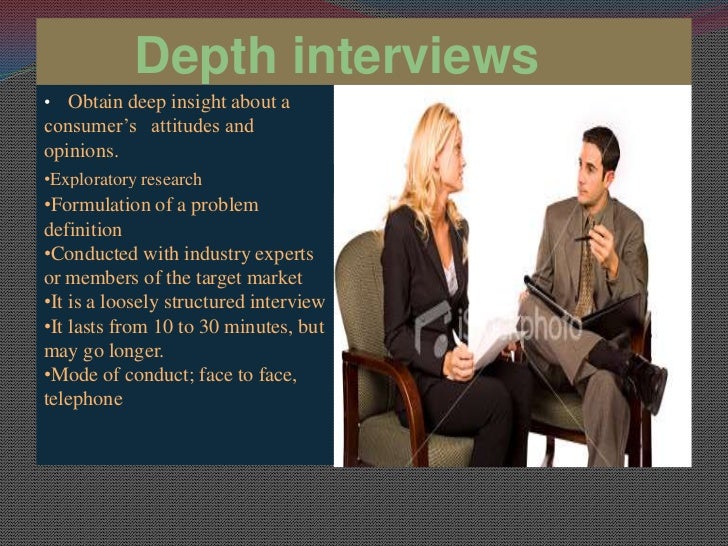interview as data collection tool