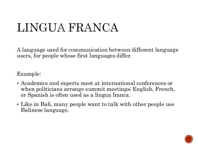 pidgin language example pidgin language example