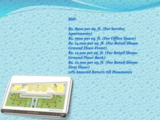 KLJ Square in Sector-83 Gurgaon