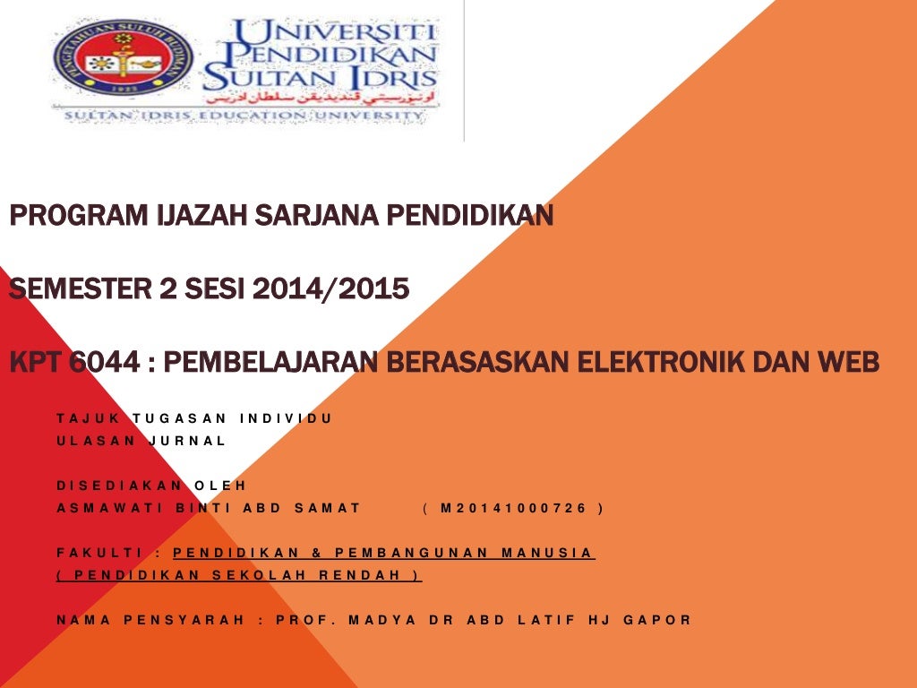 Jurnal Web kpt6044