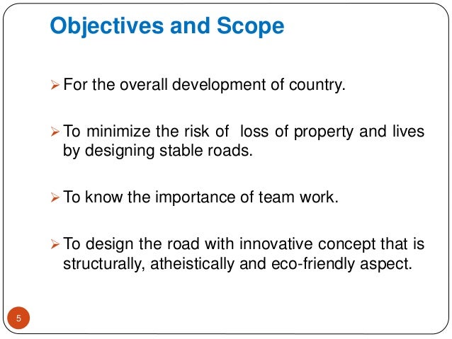 project work presentation on road feasibility study need schedule feasibility gantt chart