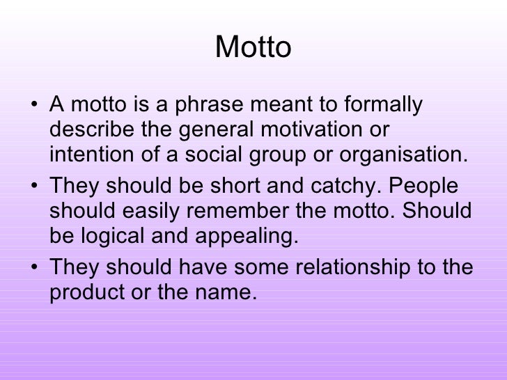 Logos mottos logos-mottos