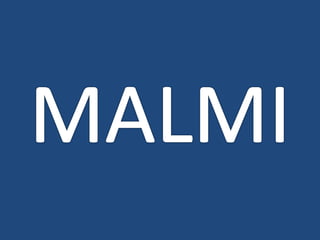Welcome to Malmi