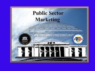 Public Sector Marketing   