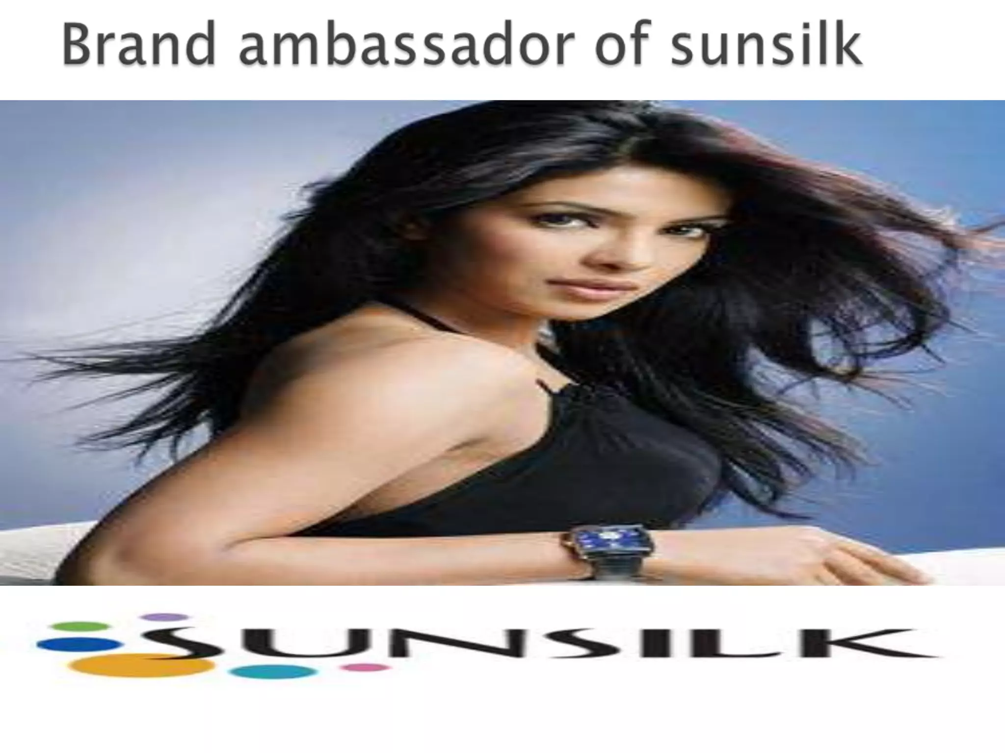 The hair becomes shiny.