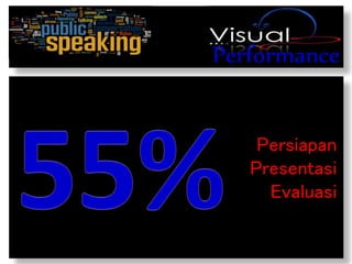 Performance
Persiapan
Presentasi
Evaluasi
 