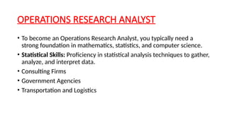 Matheatics Analyst presentation career options in maths.pptx