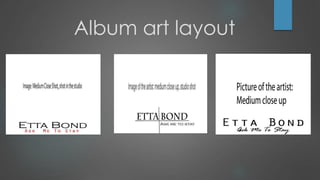Album art layout

 