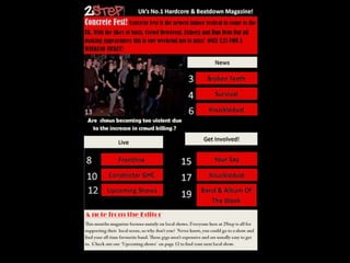 Media Coursework 1 -January 2014