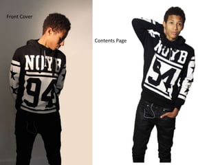 Contents Page
Front Cover
 