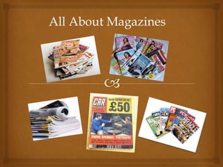 All About Magazines
 